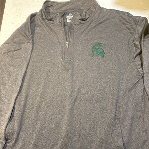 MSU quarter zip.